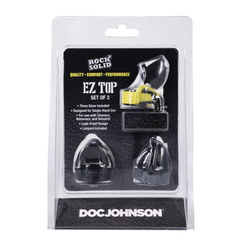 Rock Solid EZ Topper Set of 3 Sizes