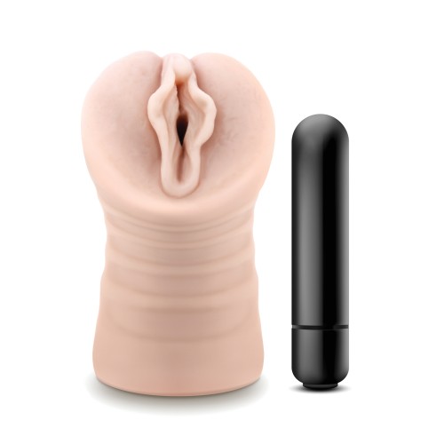 Stroker de Vagina Blush EnLust con Bullet Vibrador