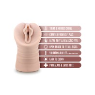 Stroker de Vagina Blush EnLust con Bullet Vibrador