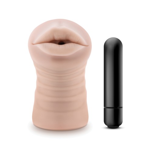 Blush EnLust Boca Stroker con Bala Vibrante - Nicole