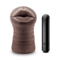 Blush EnLust Mouth Stroker with Vibrating Bullet for Ultimate Pleasure