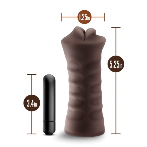 Masturbador Blush EnLust con Bullet Vibrador para el Placer Máximo