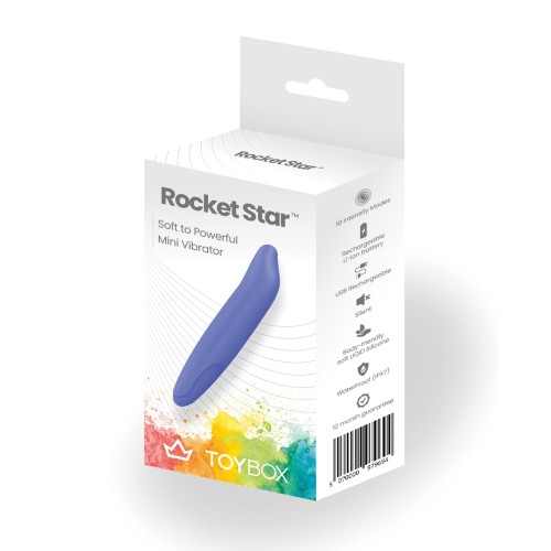 TOYBOX Rocket Star Mini Bullet Vibrator