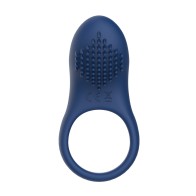 Anillo Vibrador Sonic Blue