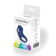 Anillo Vibrador Sonic Blue