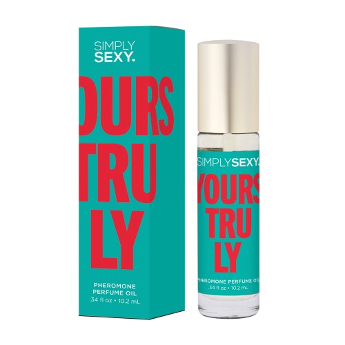 Simply Sexy Pheromone Perfume Oil Roll On