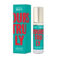 Simply Sexy Pheromone Perfume Oil Roll On