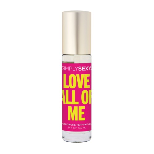 Aceite de Perfume Pheromone Roll On para Atracción Irresistible