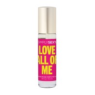 Aceite de Perfume Pheromone Roll On para Atracción Irresistible