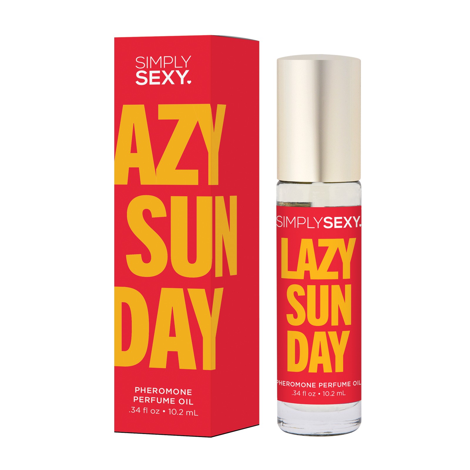 Simply Sexy Pheromone Perfume Oil Roll On - Lazy Sunday