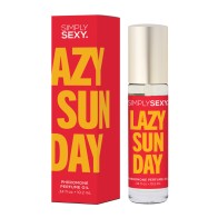 Simply Sexy Pheromone Perfume Oil Roll On - Lazy Sunday