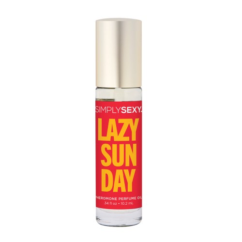 Simply Sexy Pheromone Perfume Oil Roll On - Lazy Sunday