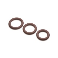 Curve Jock Silicone Cock Ring 3 Pack - Performance Booster