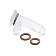 Curve Jock Silicone Cock Ring 3 Pack - Performance Booster