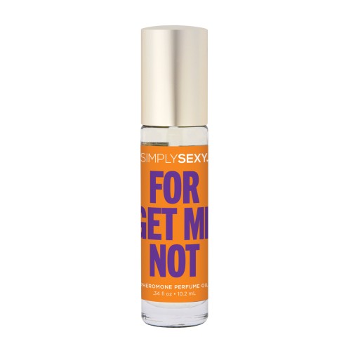 Aceite de Perfume Pheromone Roll On Forget Me Not