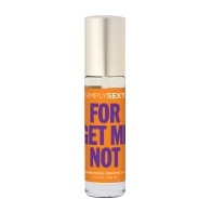 Aceite de Perfume Pheromone Roll On Forget Me Not