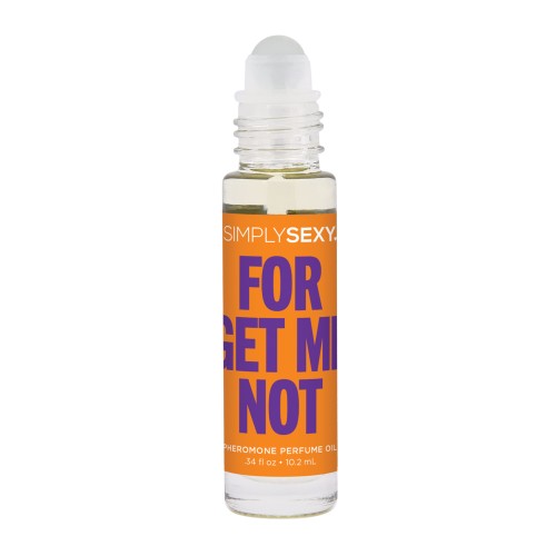 Aceite de Perfume Pheromone Roll On Forget Me Not