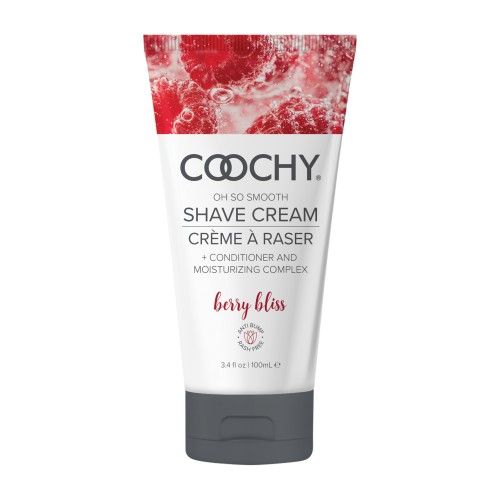 COOCHY Shave Cream - 3.4 oz Berry Bliss