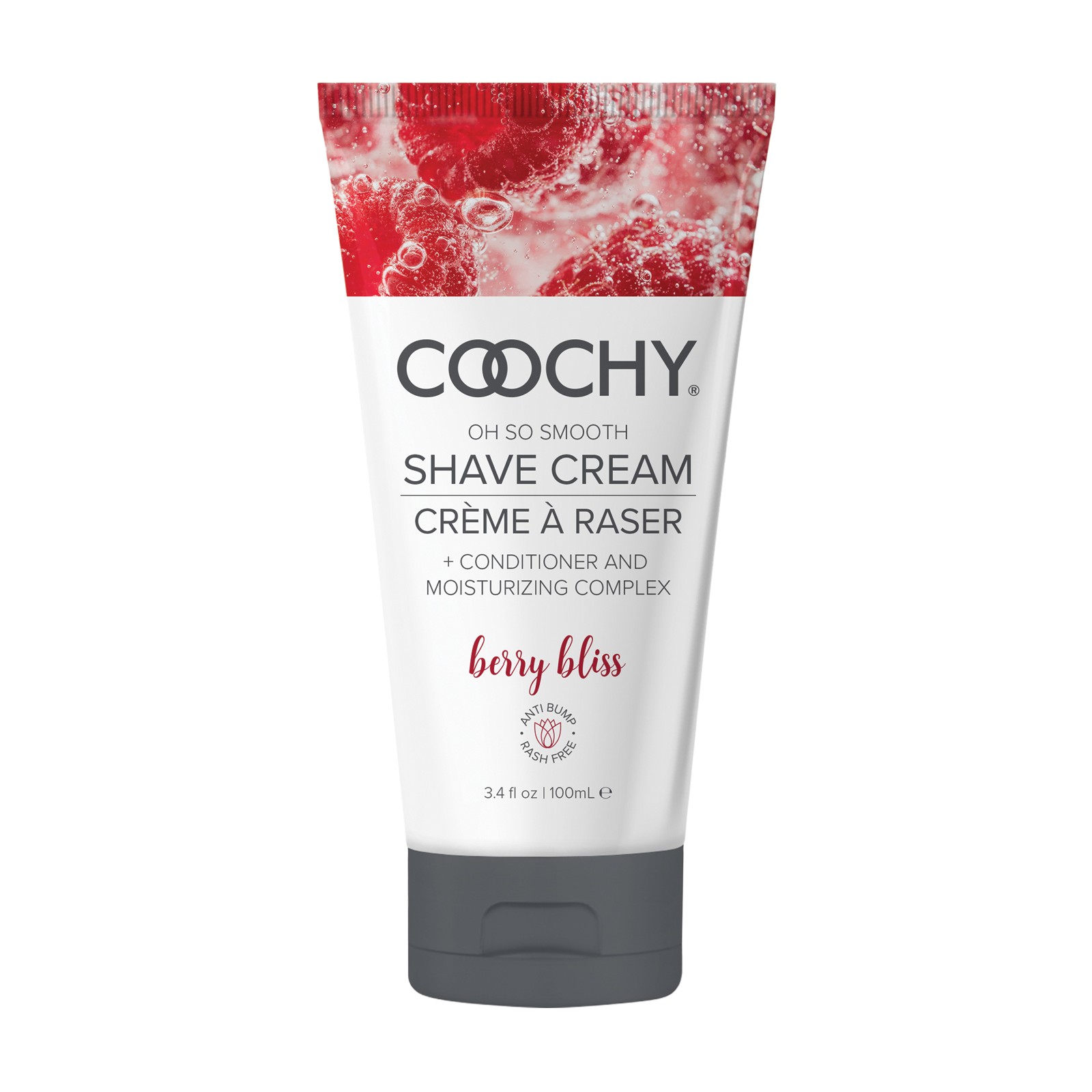 COOCHY Shave Cream - 3.4 oz Berry Bliss