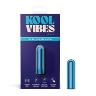 Blush Kool Vibes Mini Rechargeable Bullet Blueberry