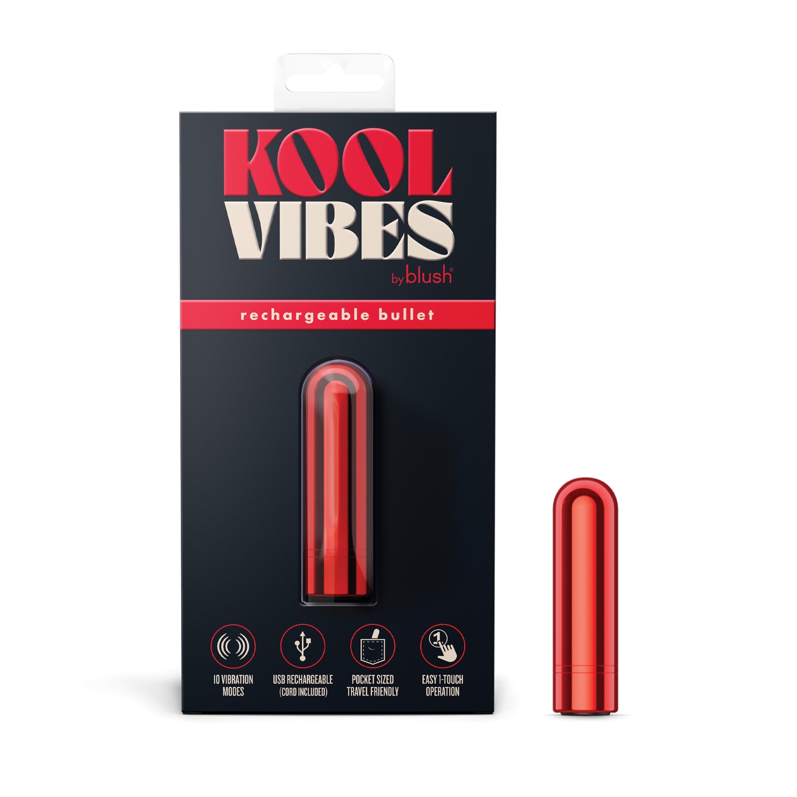 Minivibrador Kool Vibes Compacto y Poderoso