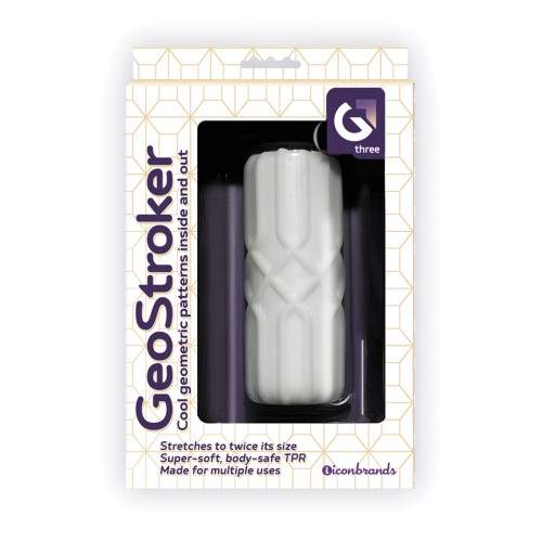 GeoStroker Three 5" Ultra-Soft TPR Stroker