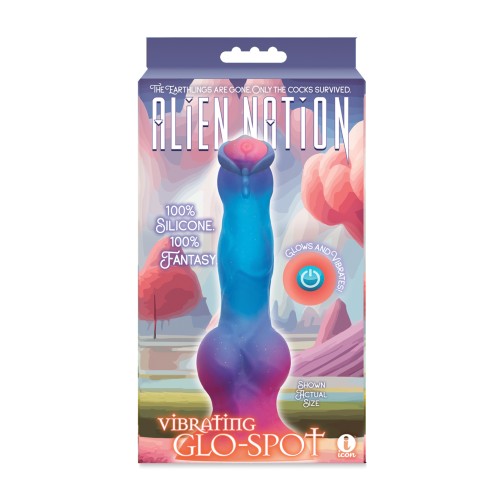 Vibrador Glo-Spot Alien Nation