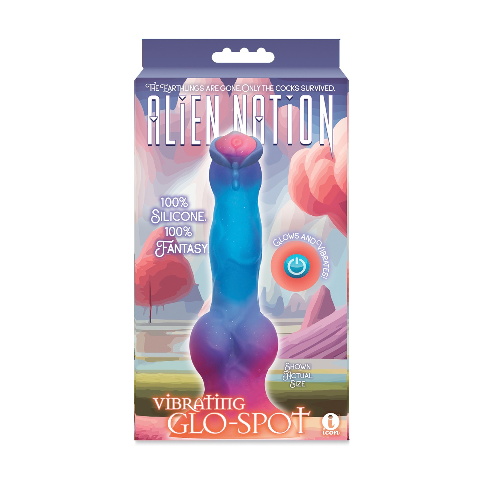 Alien Nation Glo-Spot Vibrator