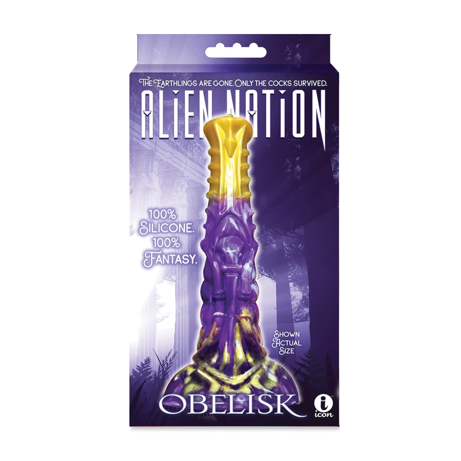 Vibrador Alien Nation Obelisk para Sensaciones Únicas