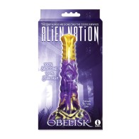 Vibrador Alien Nation Obelisk para Sensaciones Únicas