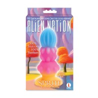 Alien Nation Sprite Vibrant Butt Plug