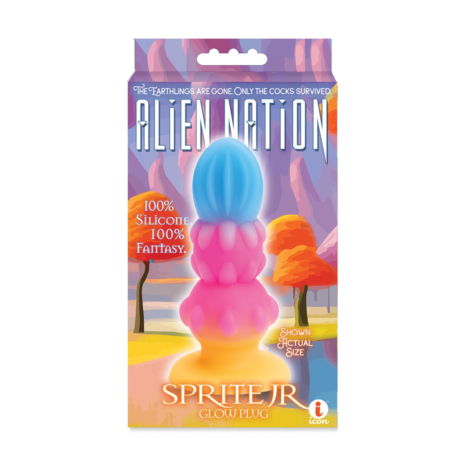 Alien Nation Sprite Jr. Neon Butt Plug