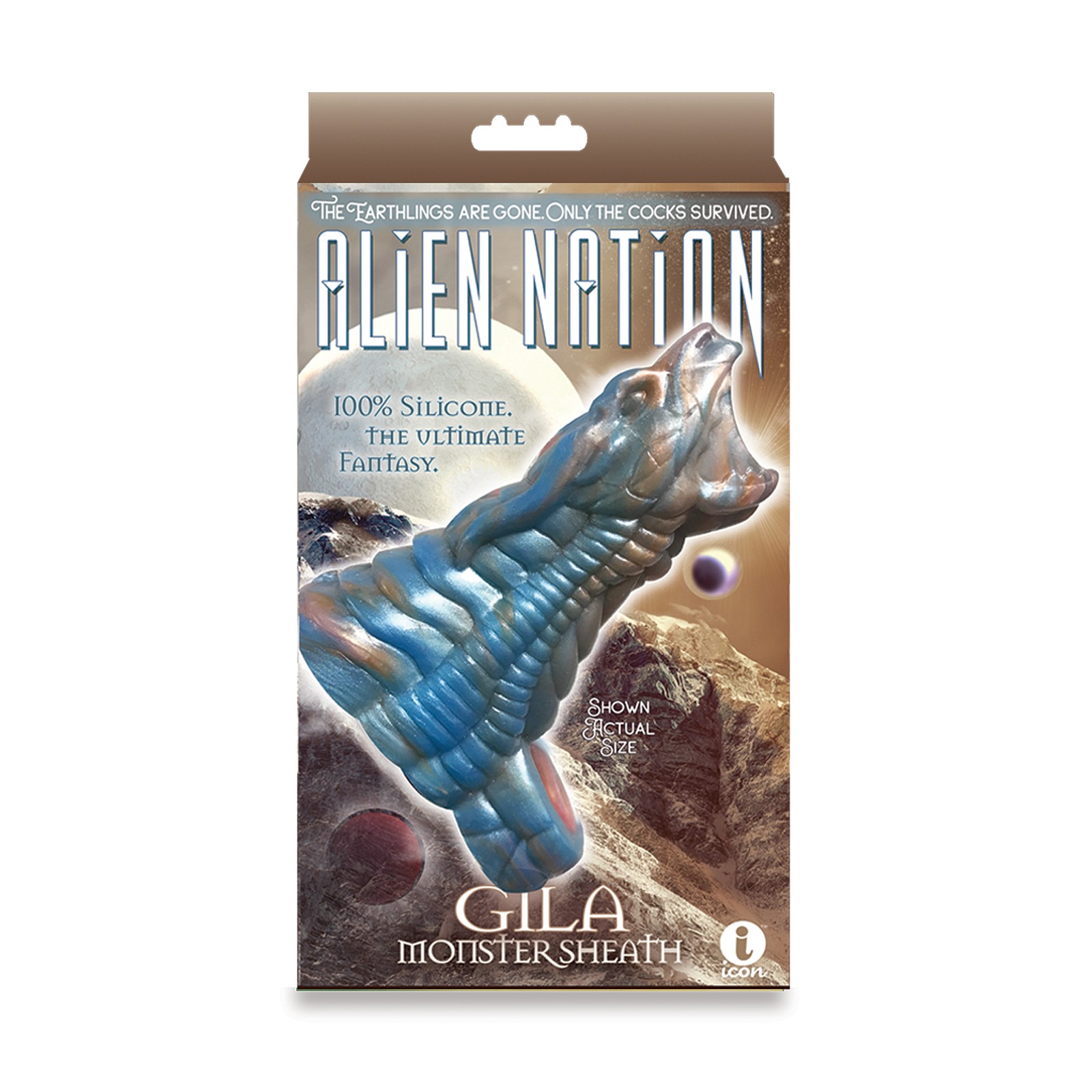 Alien Nation Gila Penis Sheath for Unmatched Pleasure