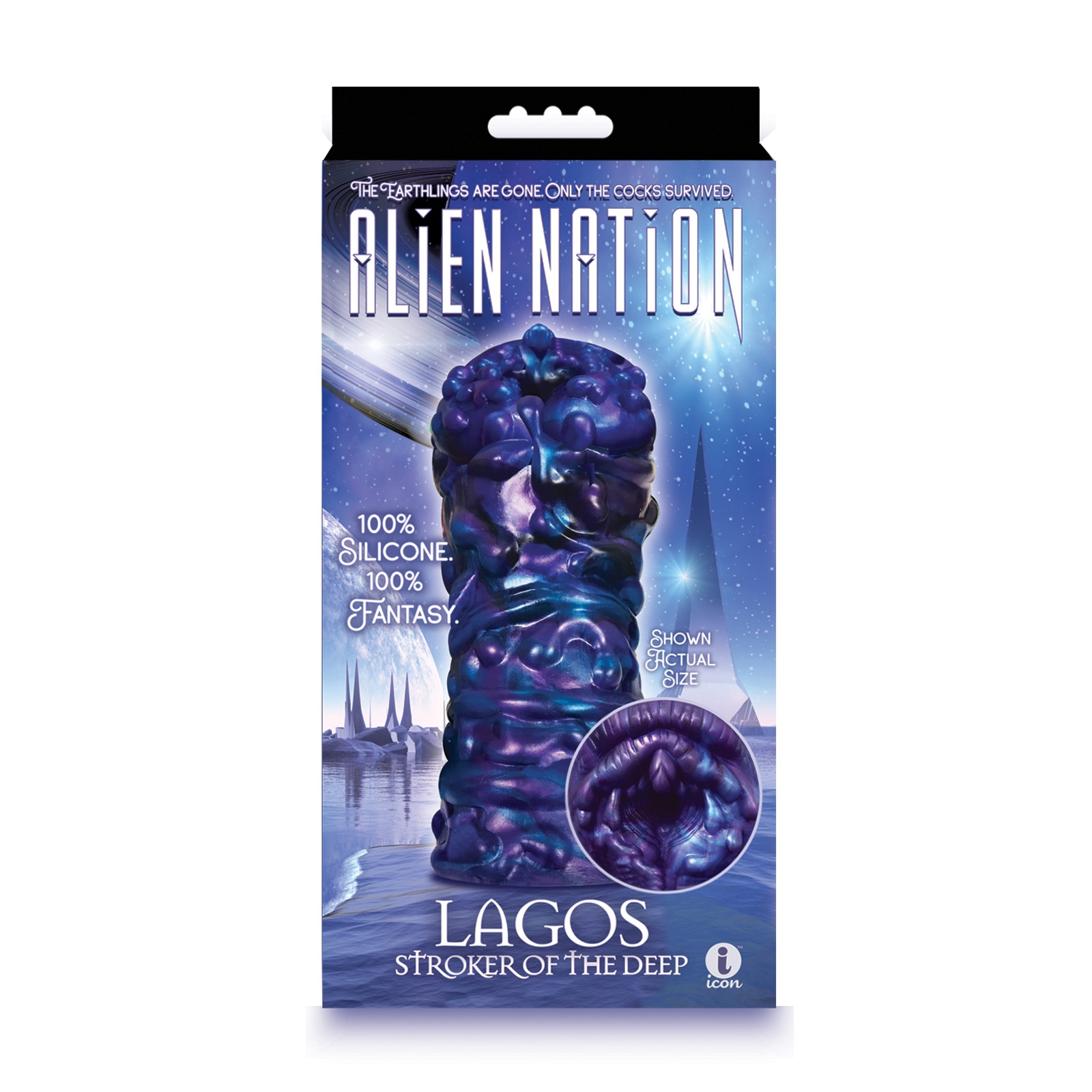 Alien Nation Stroker - Lagos