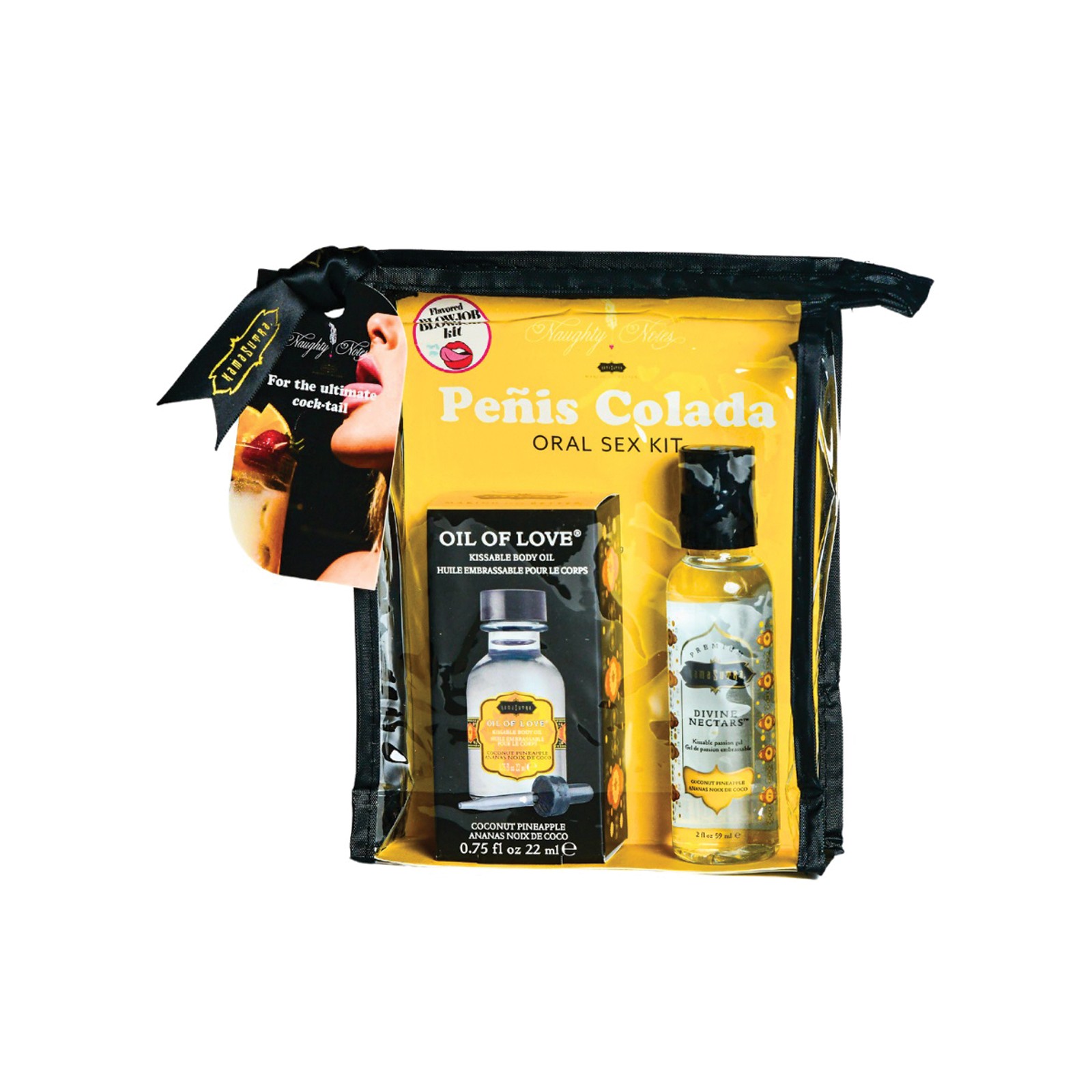 Kama Sutra Penis Colada Oral Sex Kit