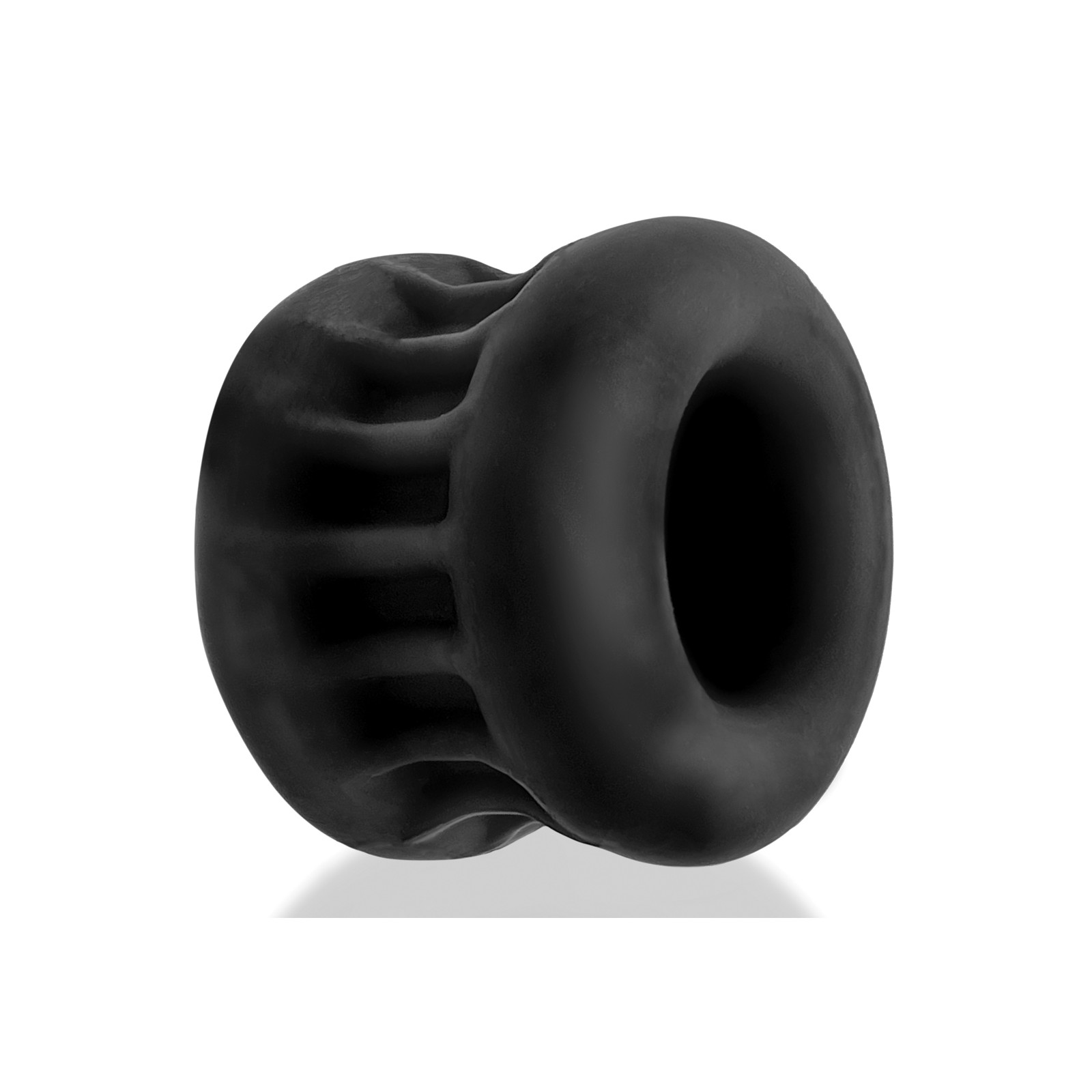 Oxballs Core Grip Squeeze Estirador de Testículos Negro Hielo