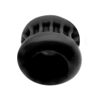 Oxballs Core Grip Squeeze Estirador de Testículos Negro Hielo