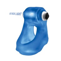 Oxballs Glowsling Cock Sling - LED Hielo Azul