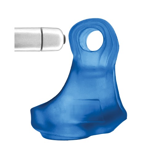 Oxballs Glowsling Cock Sling - LED Hielo Azul