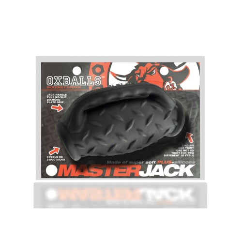 Oxballs MasterJack Stroker de Doble Penetración