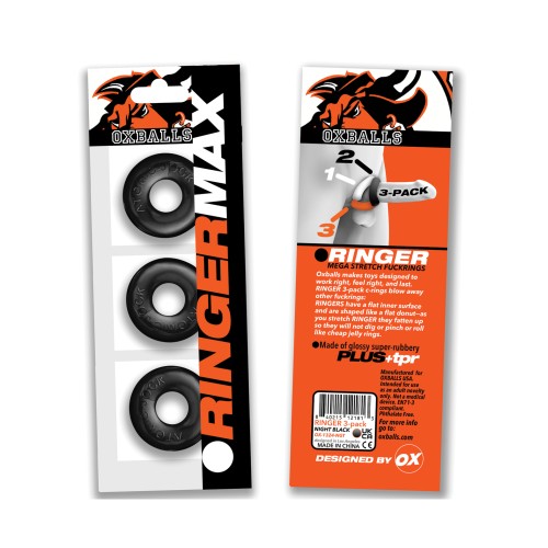 Oxballs Ringer Max 3 Pack Cockrings