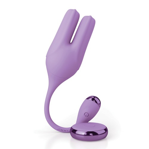 Entrenador Kegel JimmyJane Form 2 con Estimulación Intensa Clitorial