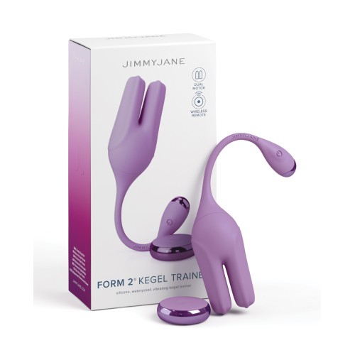 Entrenador Kegel JimmyJane Form 2 con Estimulación Intensa Clitorial