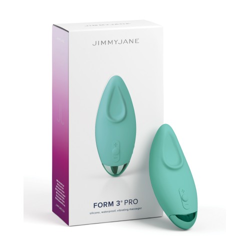 JimmyJane Form 3 Pro Vibrator Teal