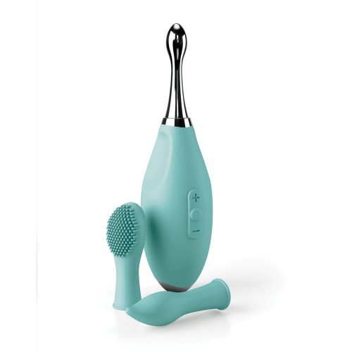 JimmyJane Focus Pro Stimulator Teal