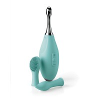 JimmyJane Focus Pro Stimulator Teal