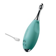 Estimulador JimmyJane Focus Pro Teal