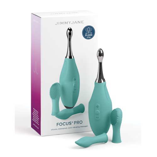 Estimulador JimmyJane Focus Pro Teal