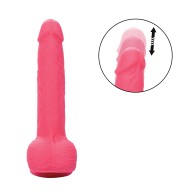 Silicone Studs Rechargeable Rumbling Vibrator for Intense Pleasure