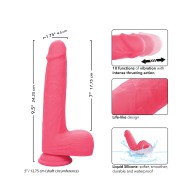 Silicone Studs Rechargeable Rumbling Vibrator for Intense Pleasure